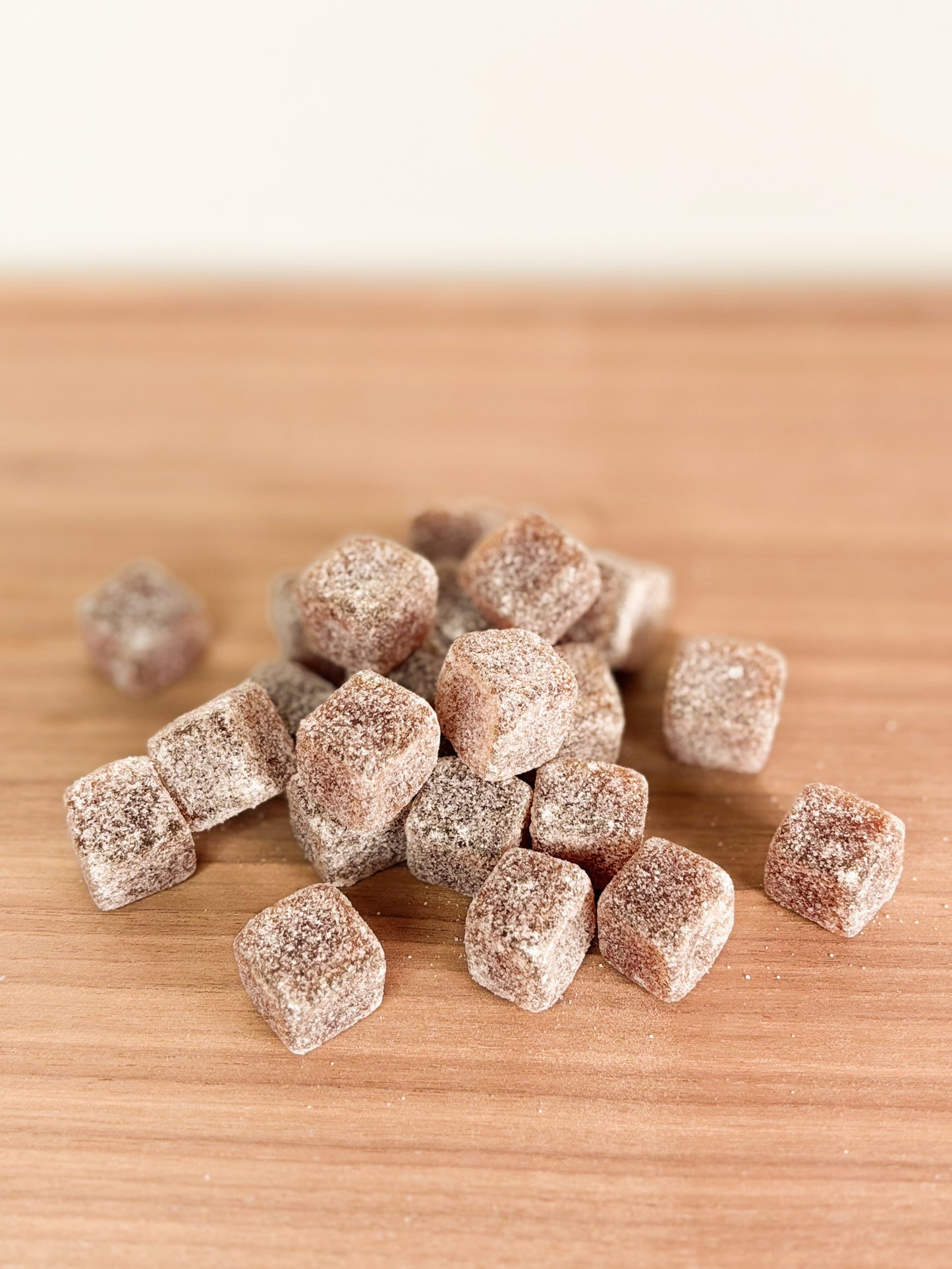 Snoepblokjes 1kg - Bruin