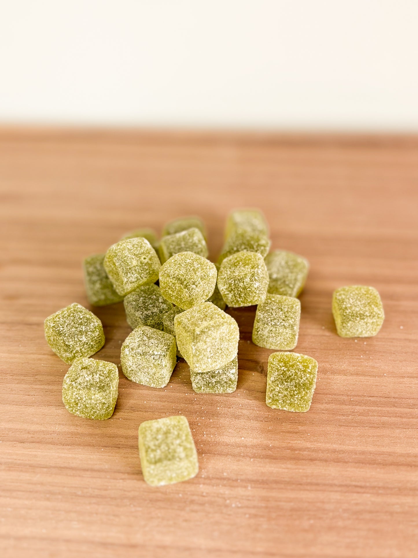 Snoepblokjes 1kg - Groen