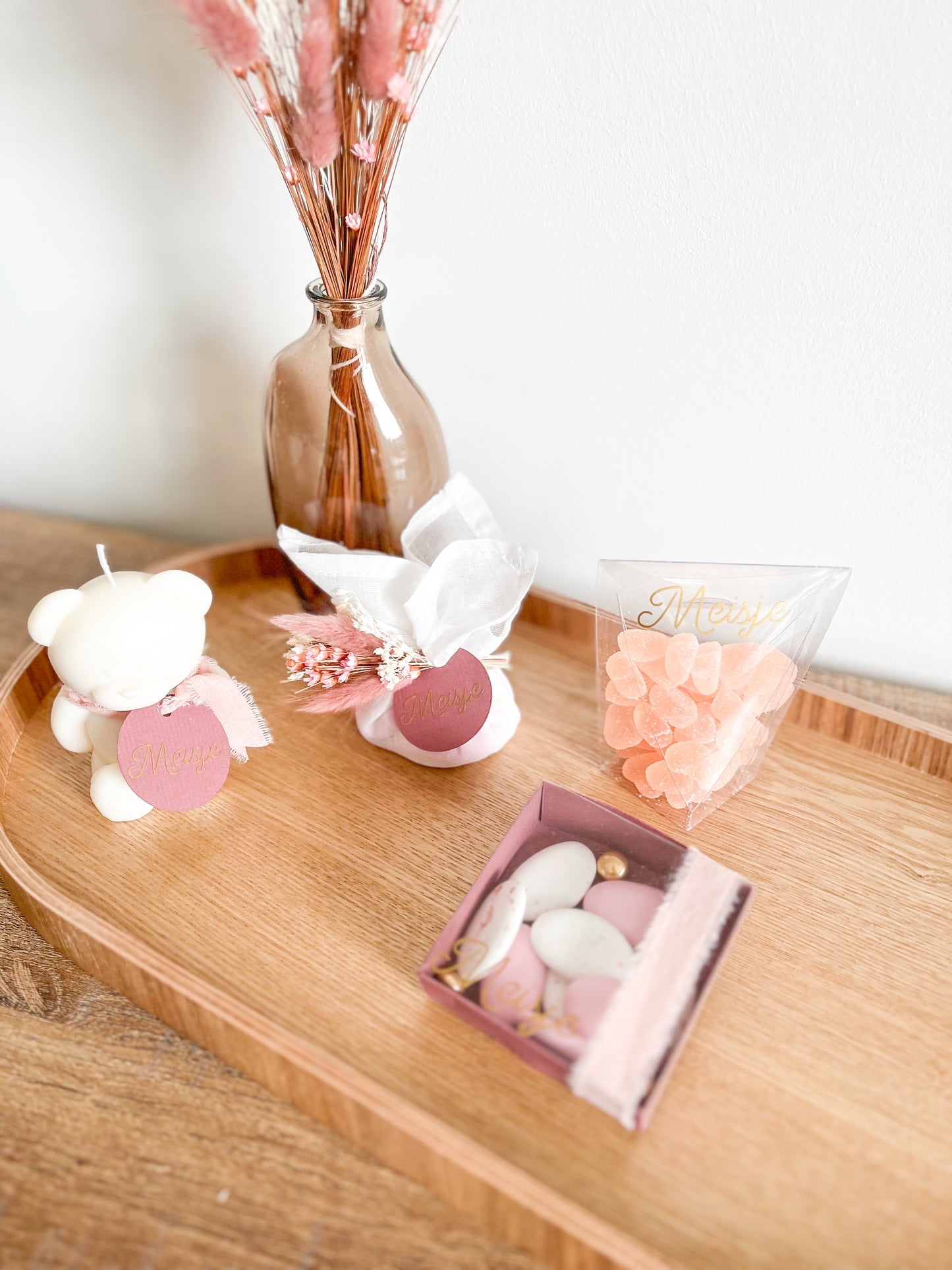 Materiaallijst: Golden Blush