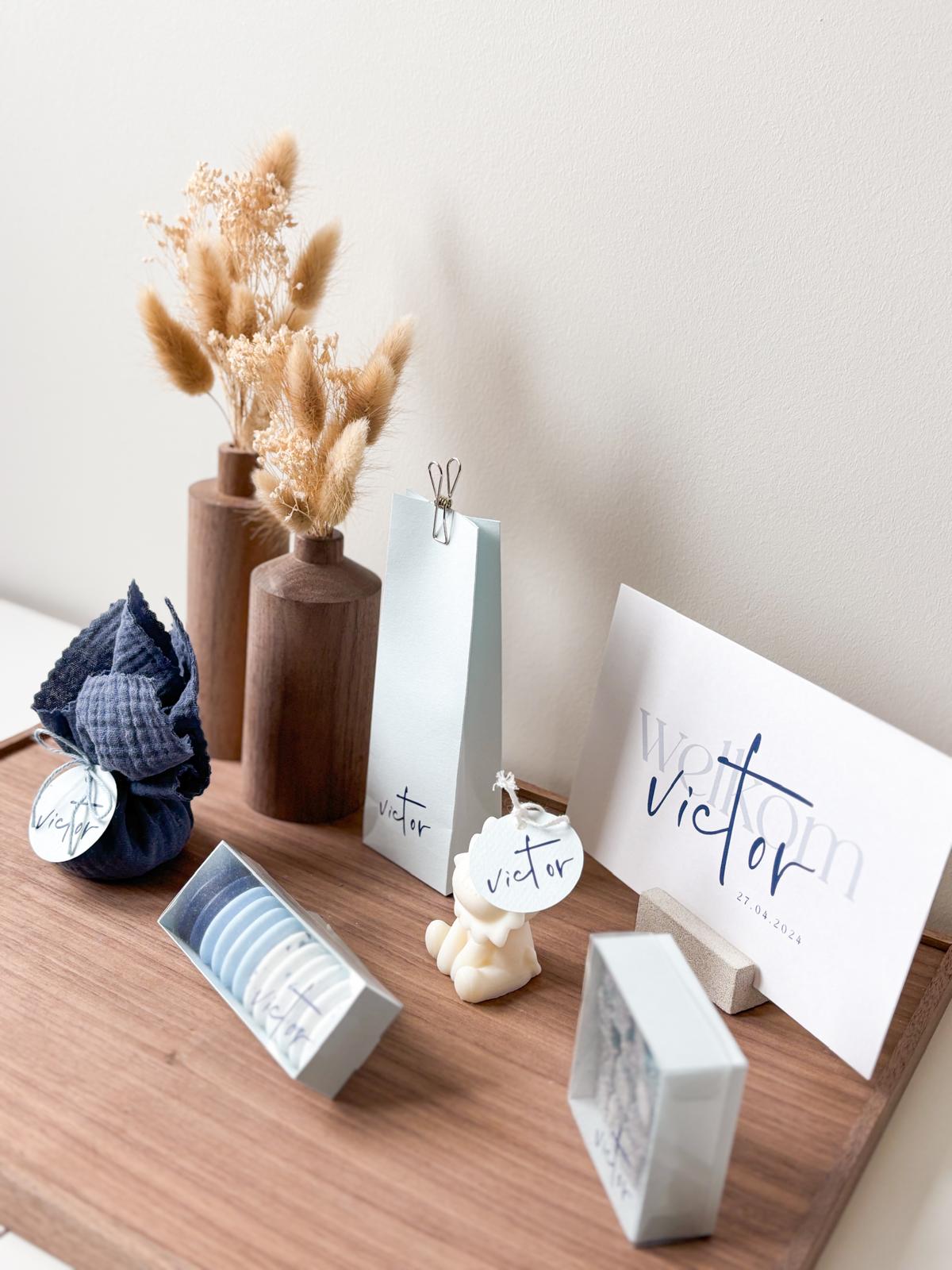 Materiaallijst: Viktor