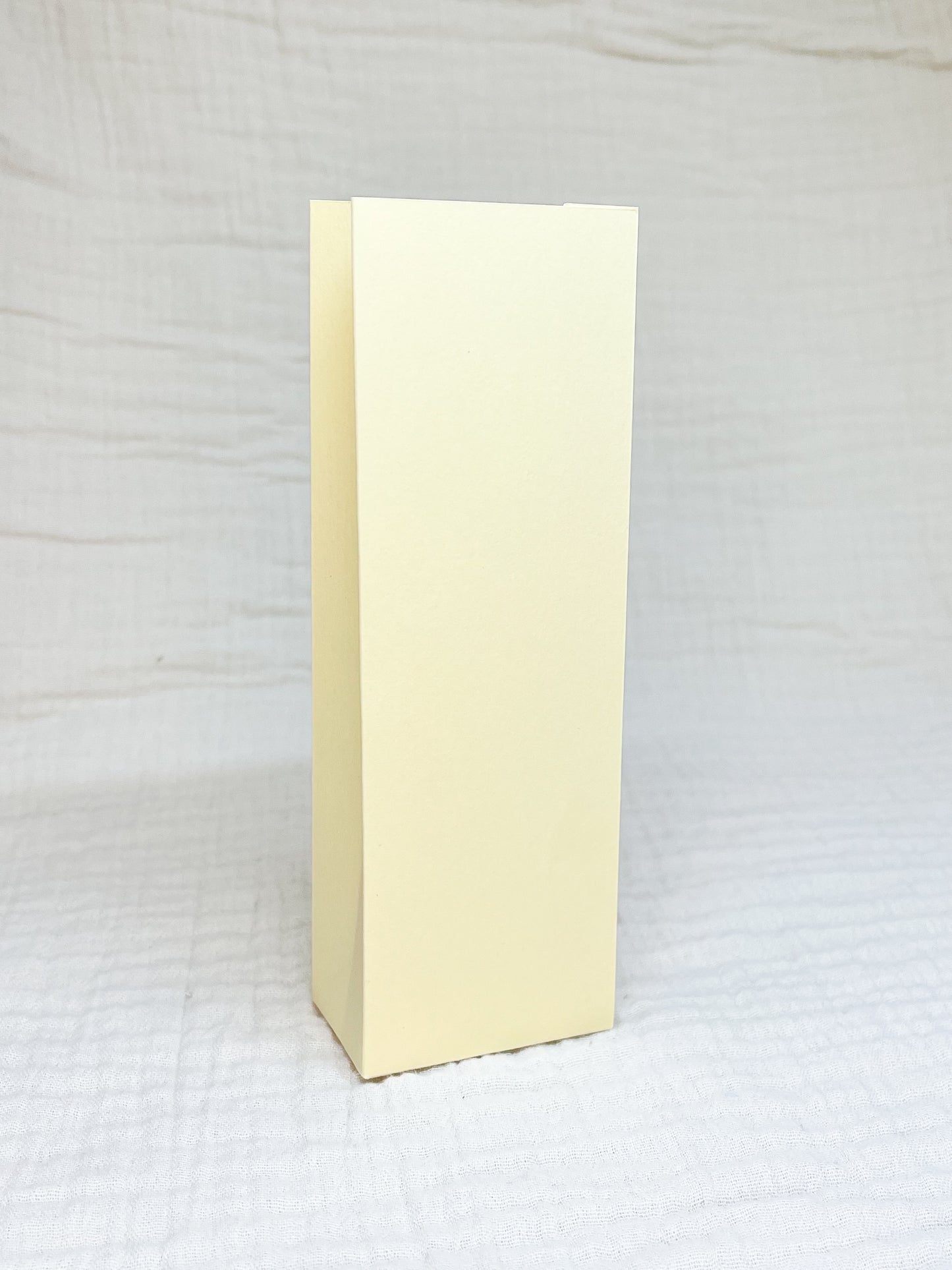 Hoog doosje in onyx voor doopsuiker - Atelier D