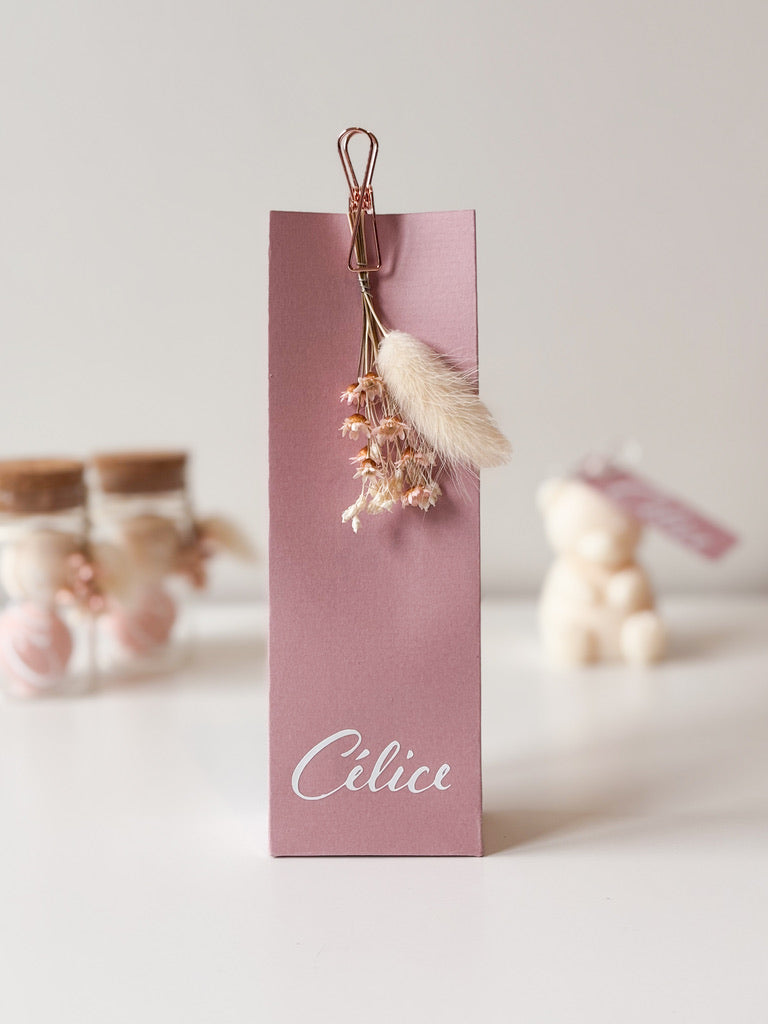 Hoog doosje - Oud Roze