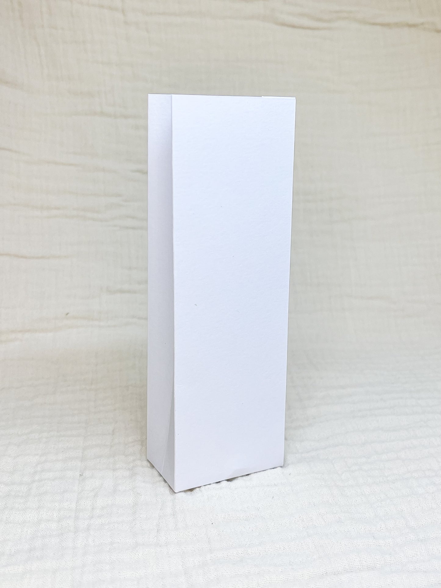 Hoog doosje in wit voor doopsuiker - Atelier D