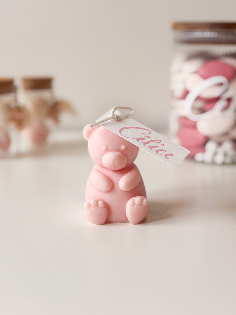 Beertje (groot) - Licht Roze