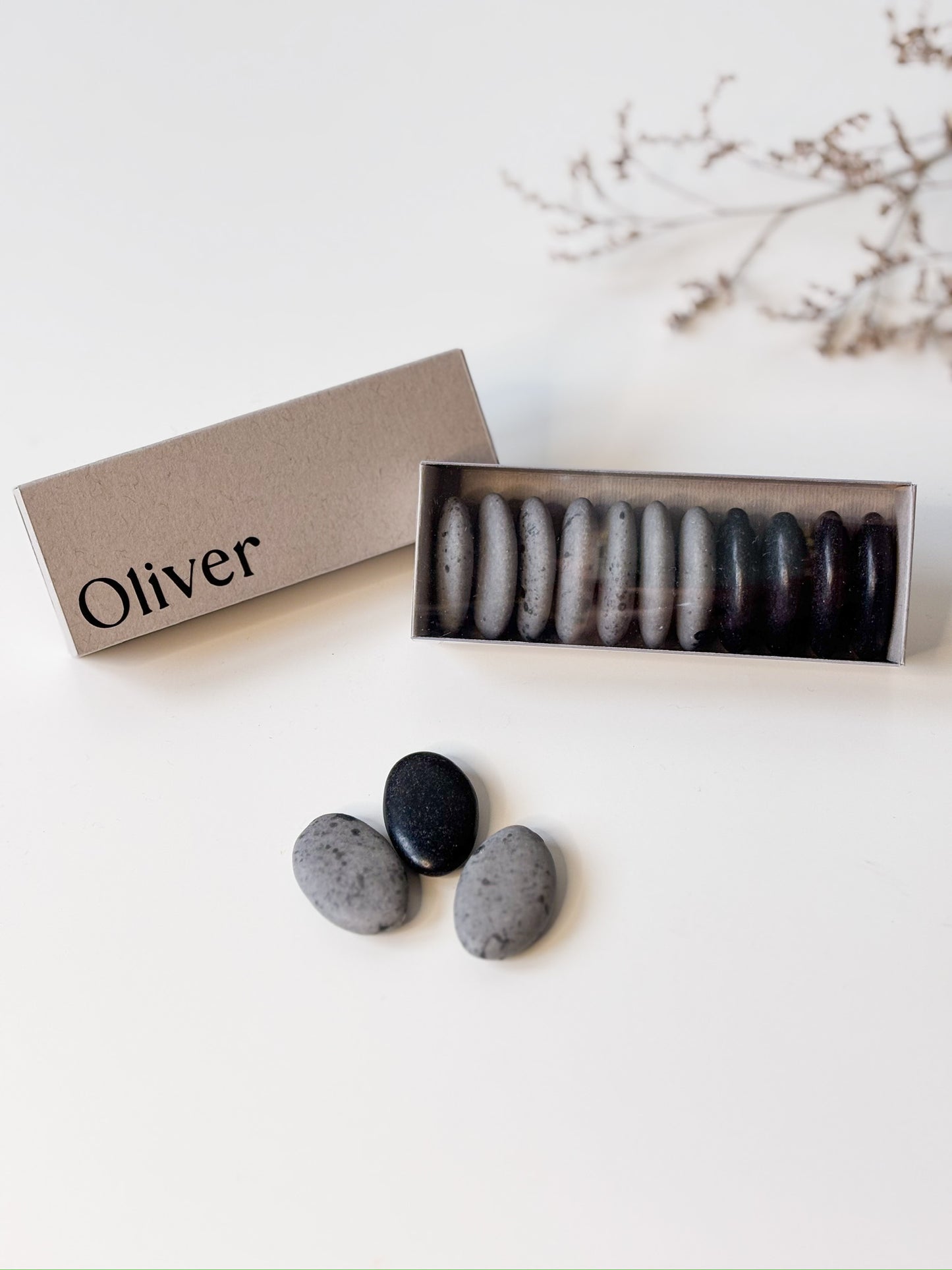 Luciferdoosje in China voor doopsuiker - Atelier D