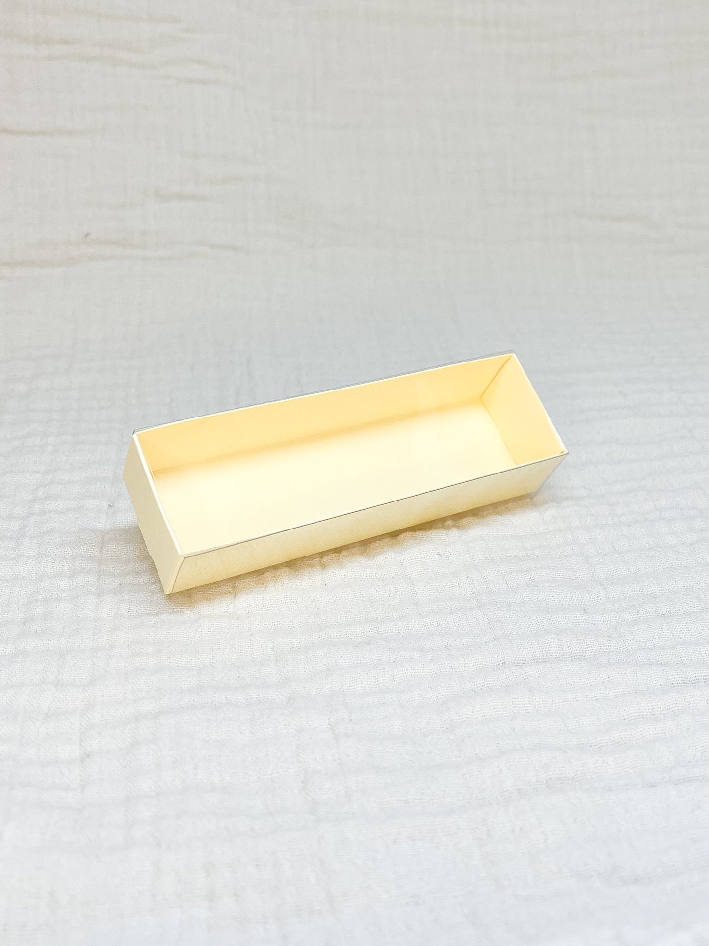 Luciferdoosje in onyx voor doopsuiker - Atelier D