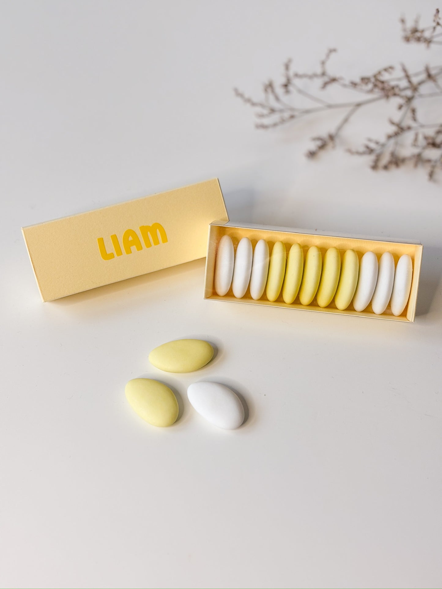 Luciferdoosje in Onyx voor doopsuiker - Atelier D