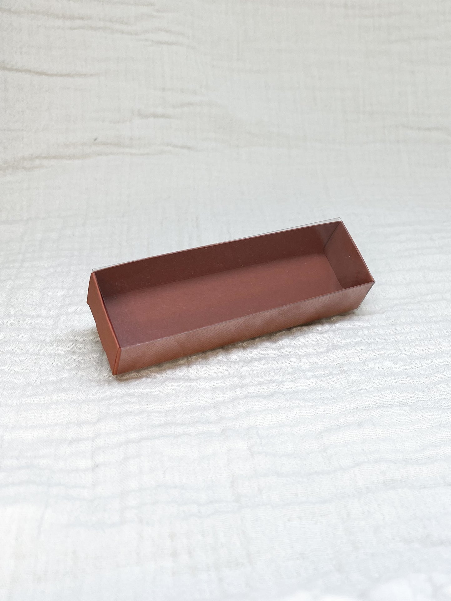 Luciferdoosje in roest voor doopsuiker - Atelier D