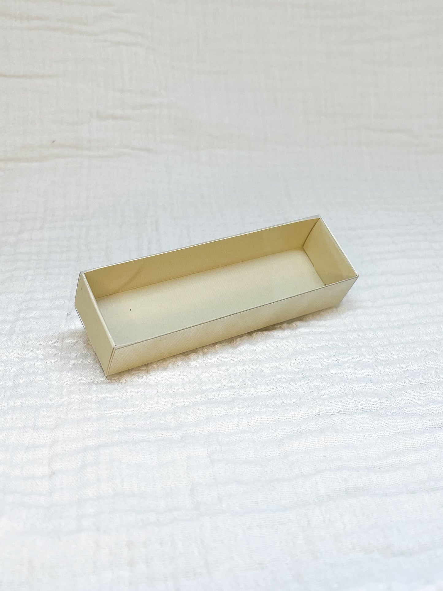 Luciferdoosje in zand voor doopsuiker - Atelier D