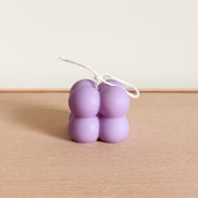 Kaars bolletjes - Lila