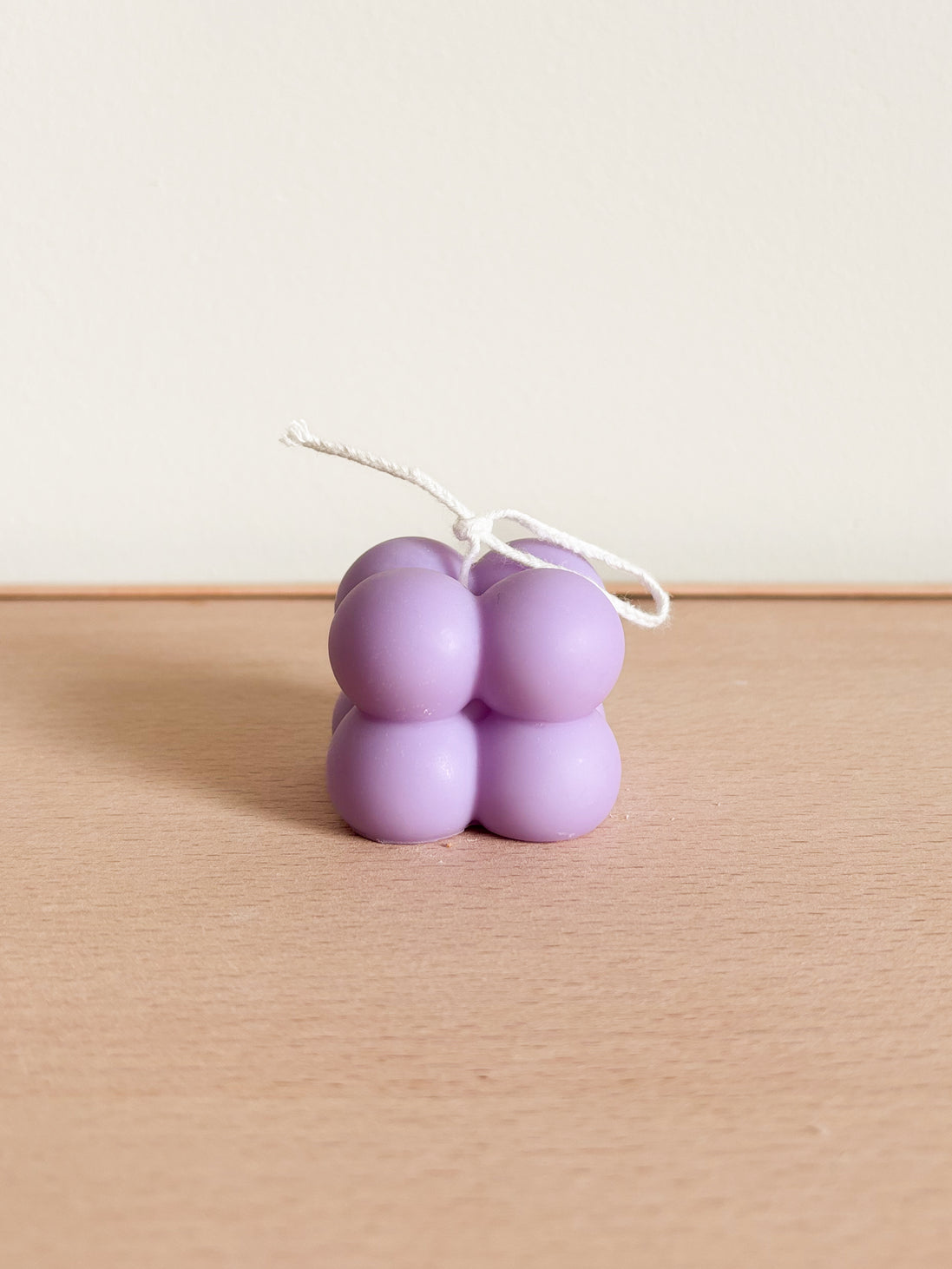 Kaars bolletjes - Lila
