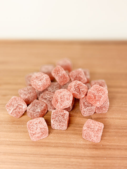 Snoepblokjes 1kg - Lila