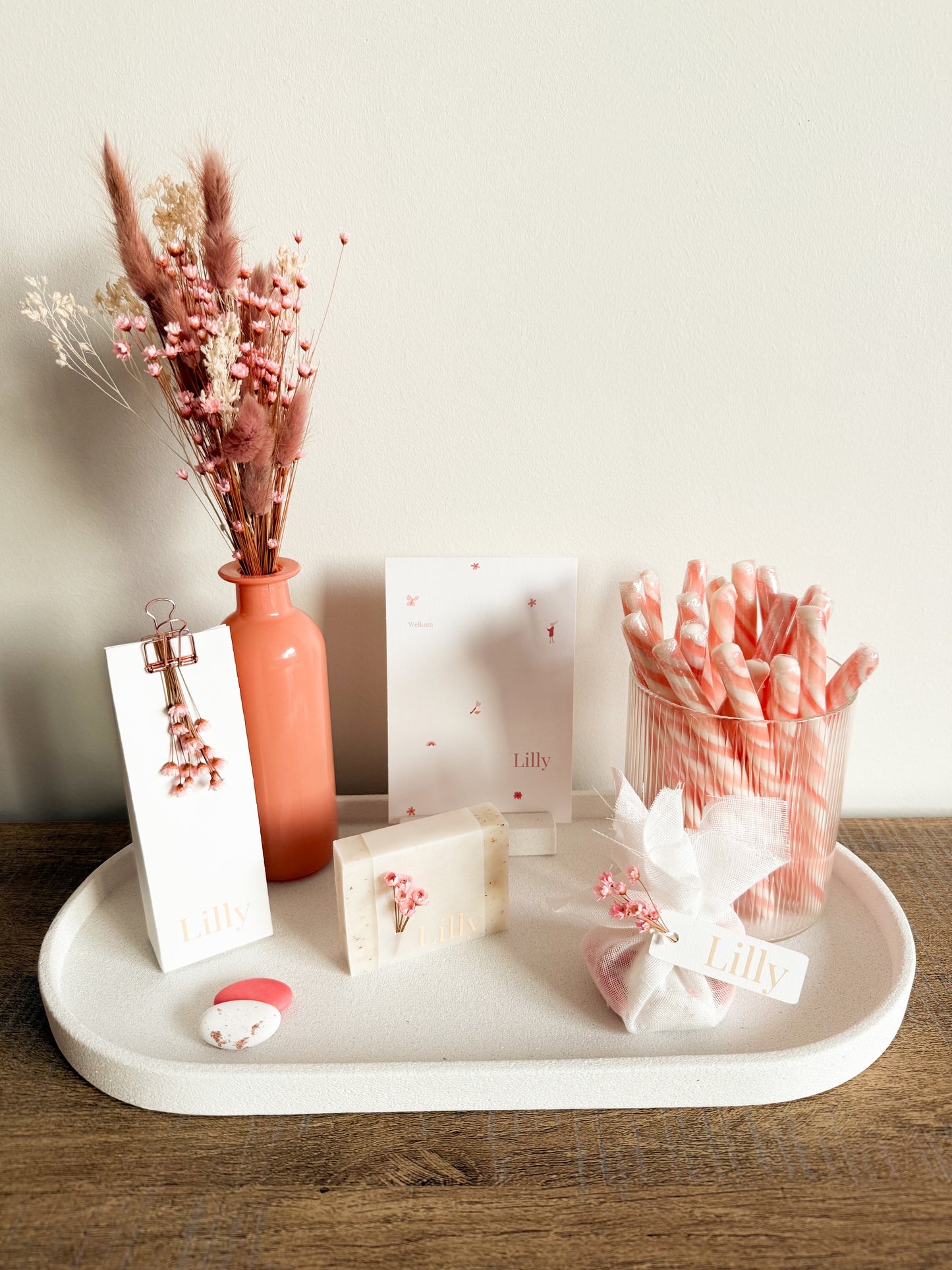 Materiaallijst: Lilly