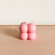 Kaars bolletjes - Roze