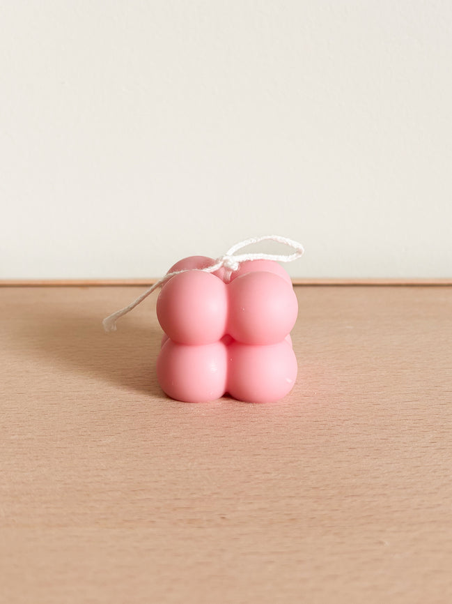 Kaars bolletjes - Roze