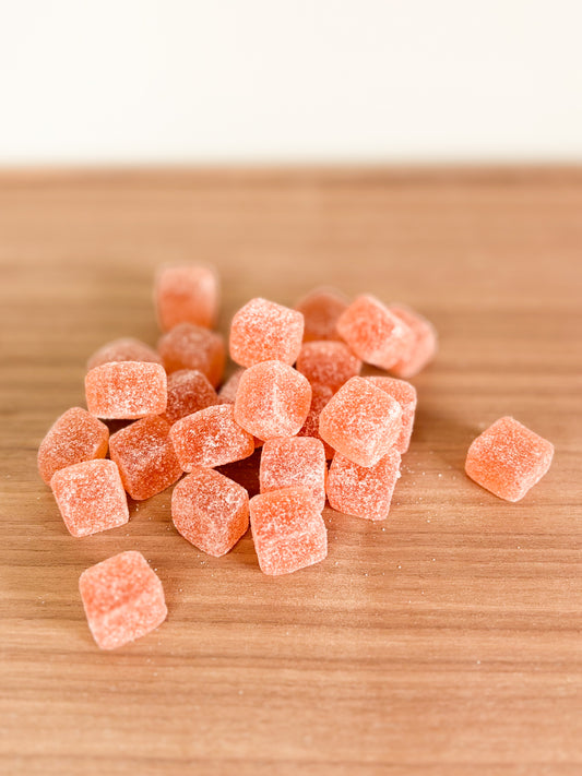 Snoepblokjes 1kg - Roze