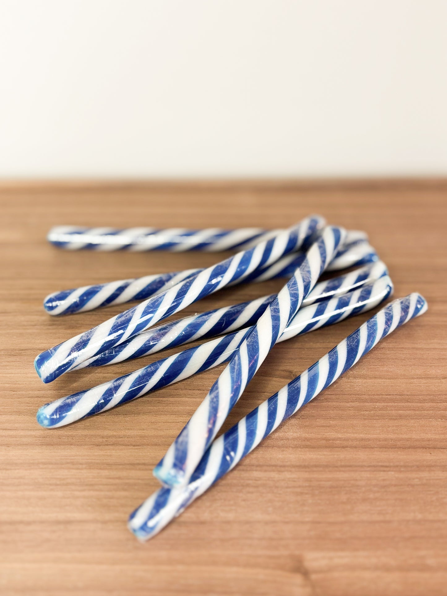 Zuurstokken - Marine Blauw