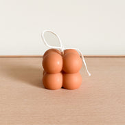 Kaars bolletjes - Terracotta