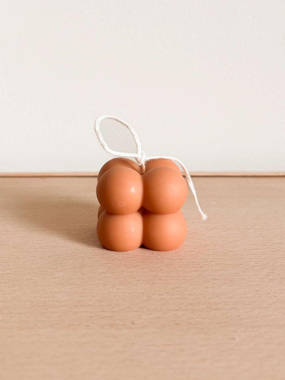 Kaars bolletjes - Terracotta