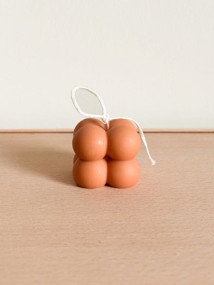 Kaars bolletjes - Terracotta