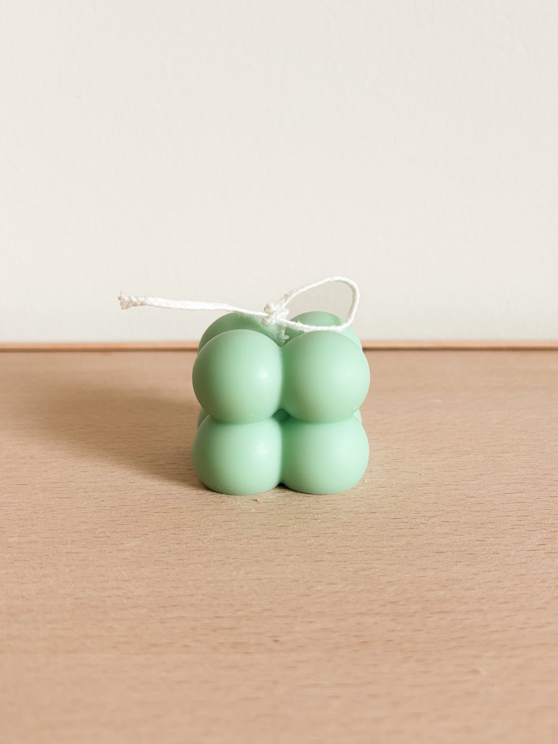 Kaars bolletjes - Groen