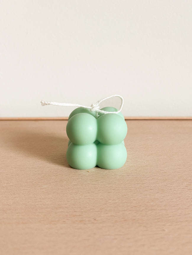 Kaars bolletjes - Groen