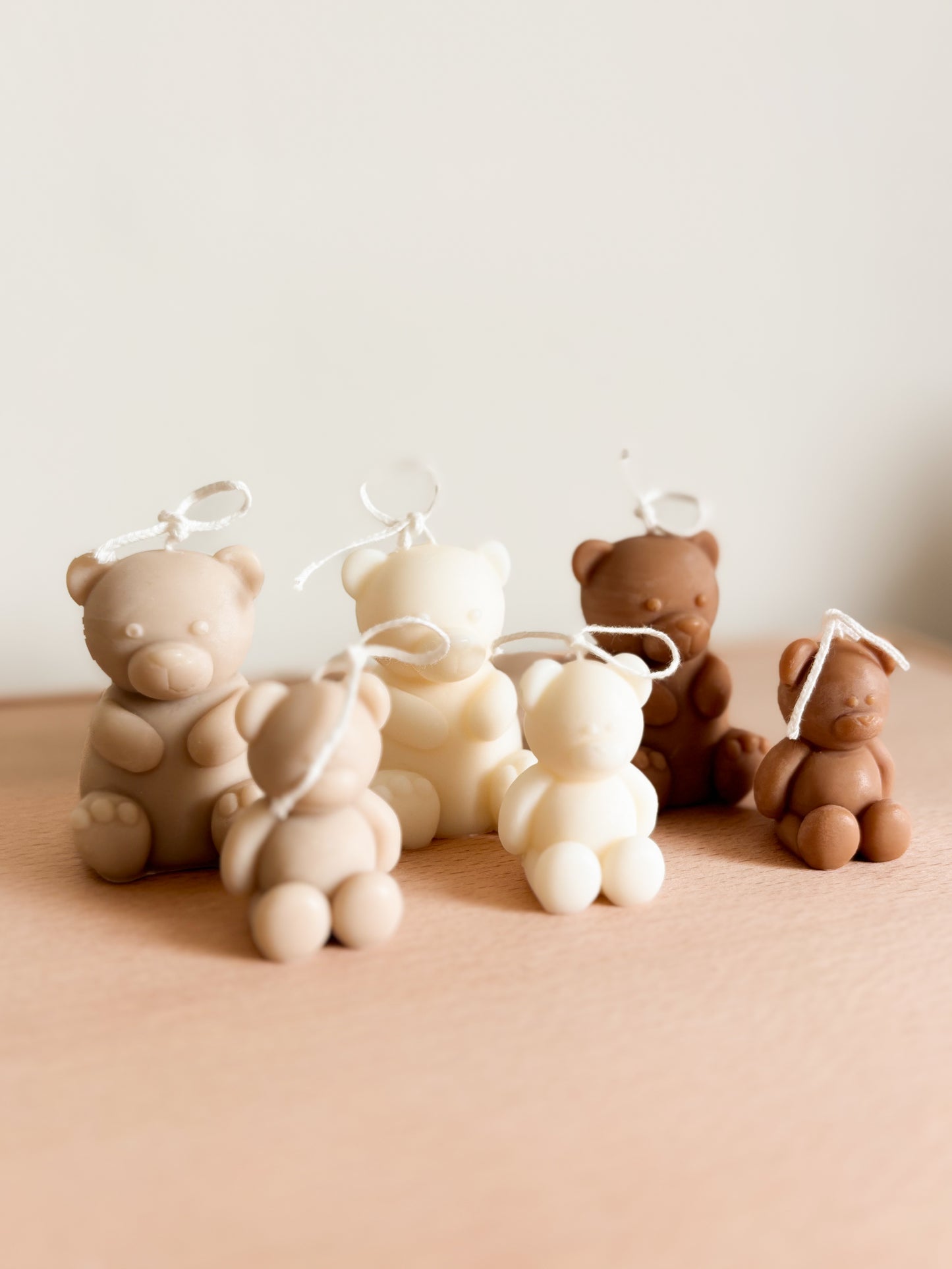 Beertje (groot) - Beige