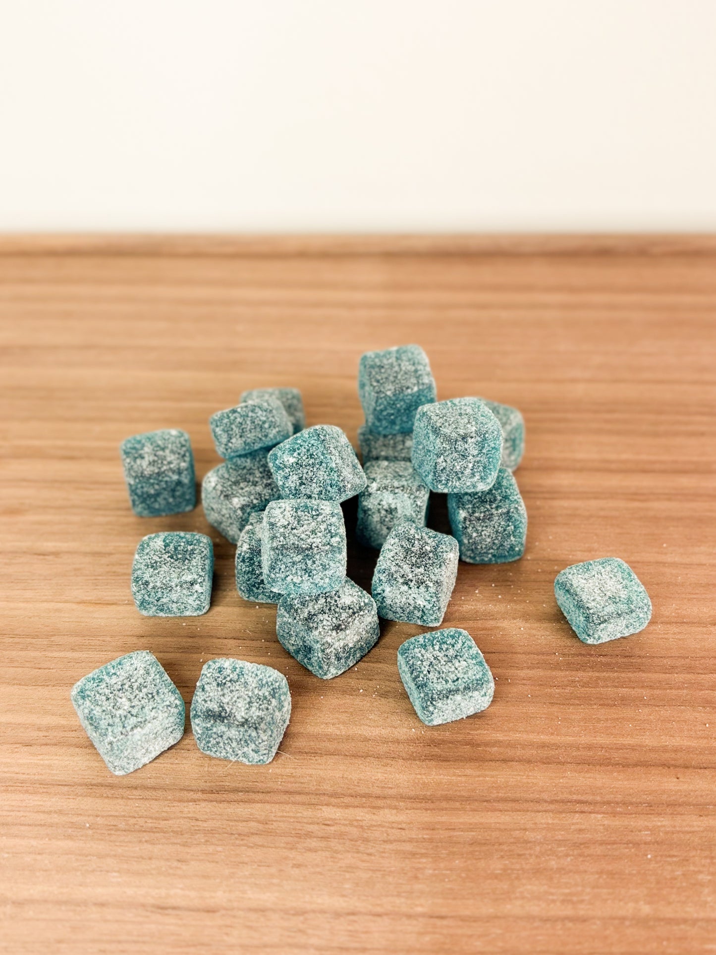 Snoepblokjes 1kg - Blauw