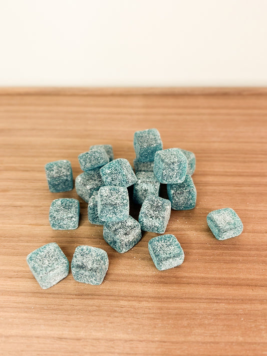 Snoepblokjes 1kg - Blauw