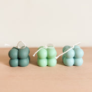 Kaars bolletjes - Groen