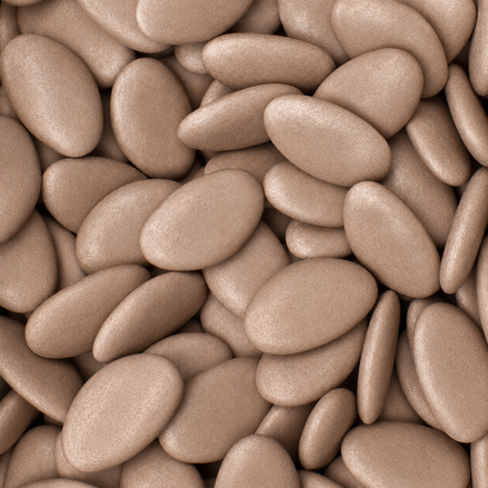 Suikerbonen Nude Parelmoer (beige) - PC