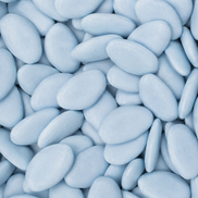 Suikerbonen Babyblauw Mat - PC