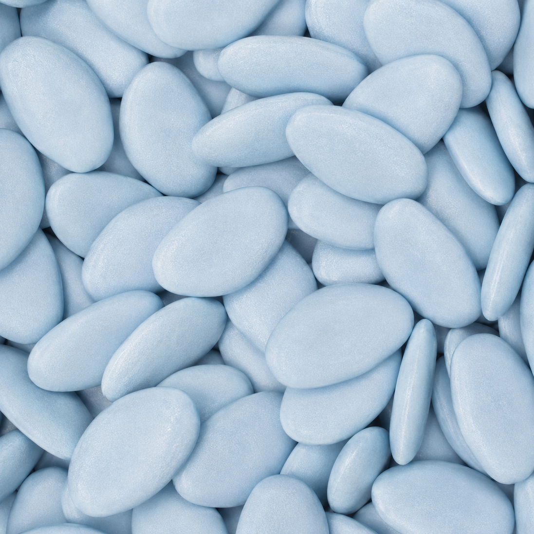 Suikerbonen Babyblauw Mat - PC