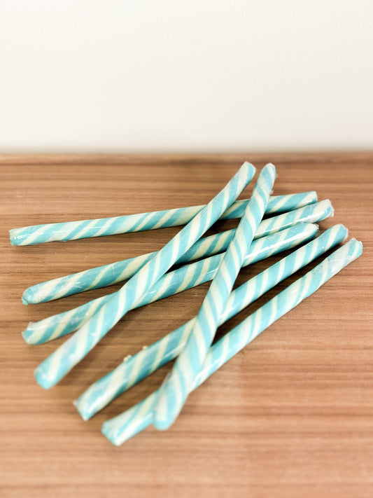 Zuurstokken - Licht Blauw