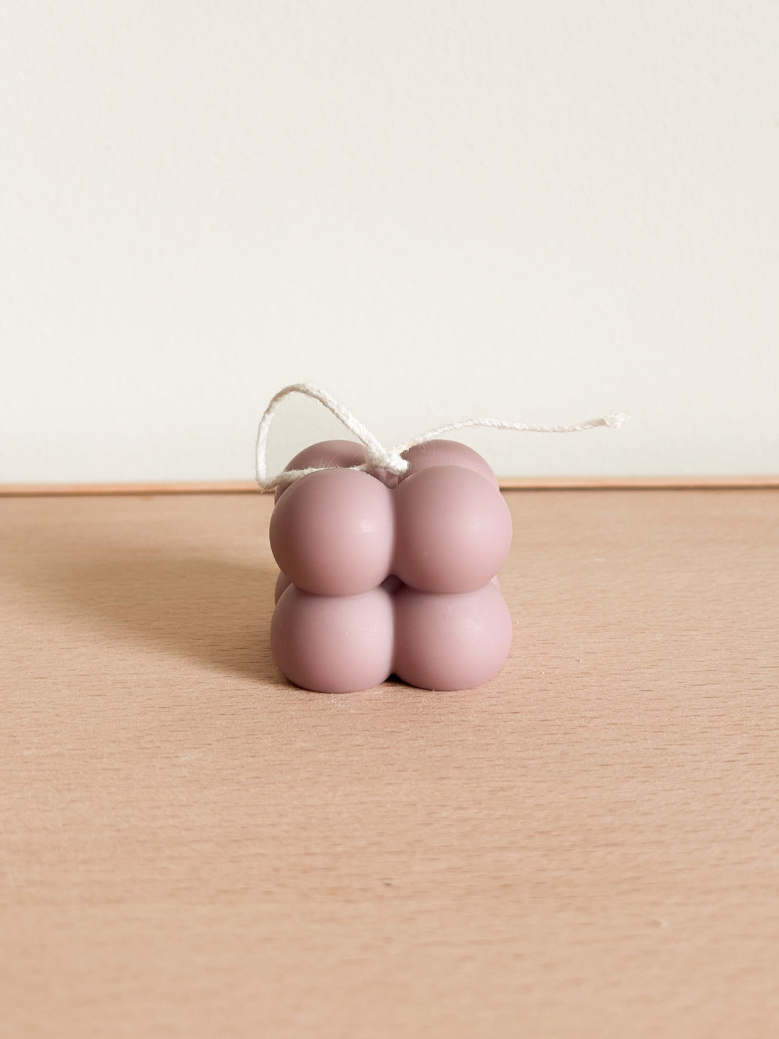 Kaars bolletjes - Oud Roze