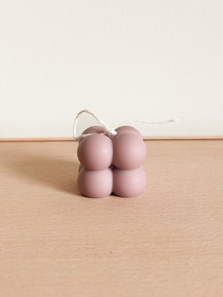 Kaars bolletjes - Oud Roze