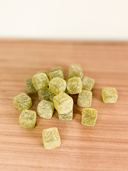 Snoepblokjes 1kg - Groen