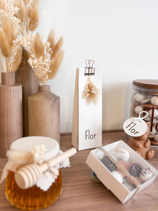 Materiaallijst: Flor