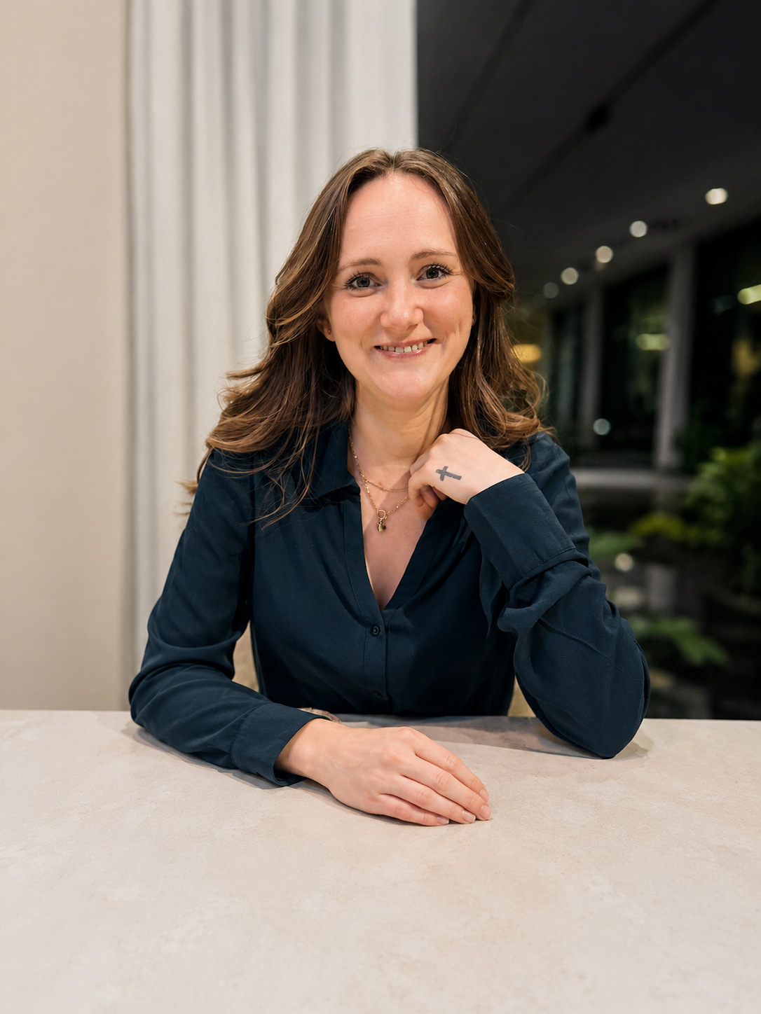 Een foto van Demi, de oprichtster van Atelier D.