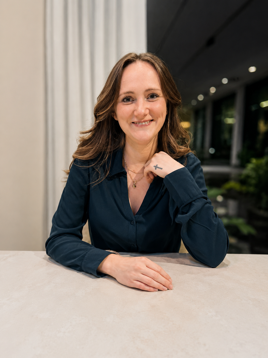 Een foto van Demi, de oprichtster van Atelier D.