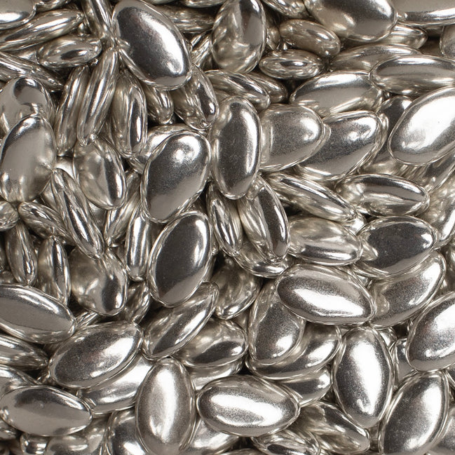 Suikerbonen Metallic Zilver 1kg - DB