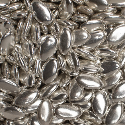 Dragees Metallic Zilver 1kg - DB