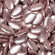 Suikerbonen Metallic Rose 1kg - DB