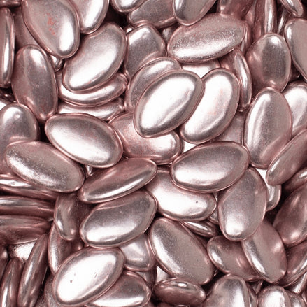 Dragees Metallic Rose 1kg - DB