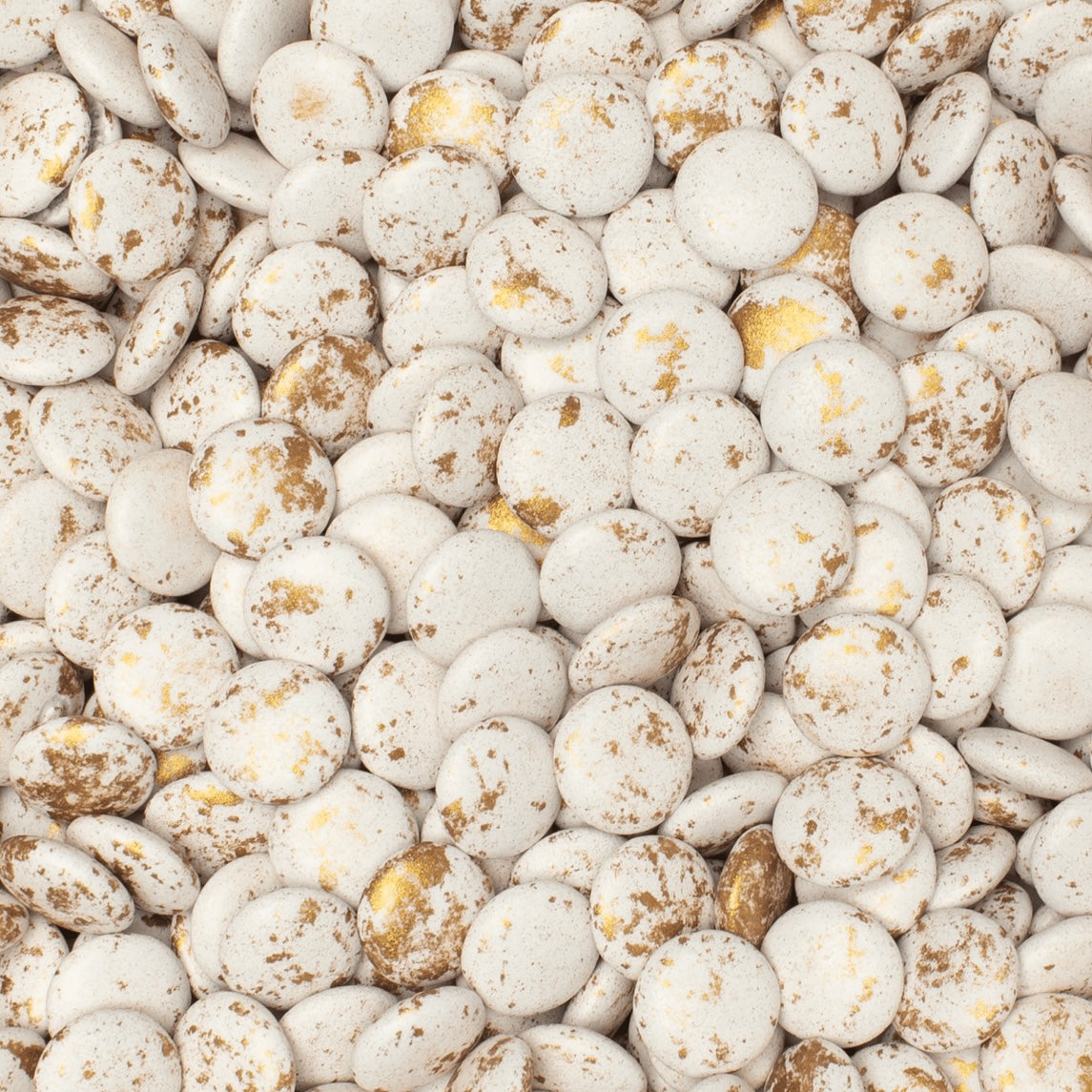 Lentilles Marbré Goud