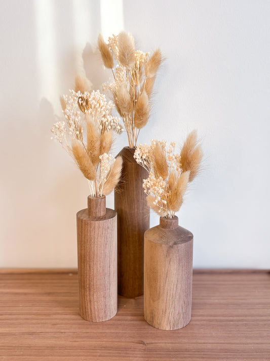 Vaasjes Walnoot (set van 3)