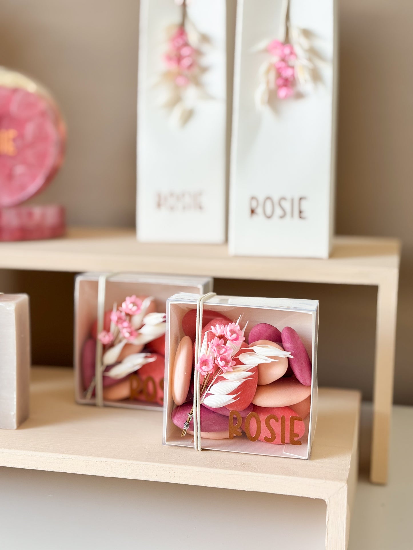 Easy Box No. 03 - Rosie Pink