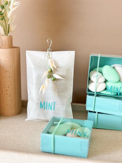 Easy Box No. 04 - Minty White