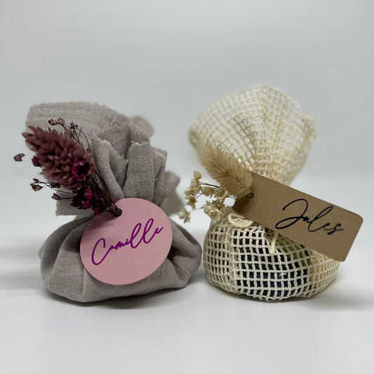 Naamlabel Karton Blanco