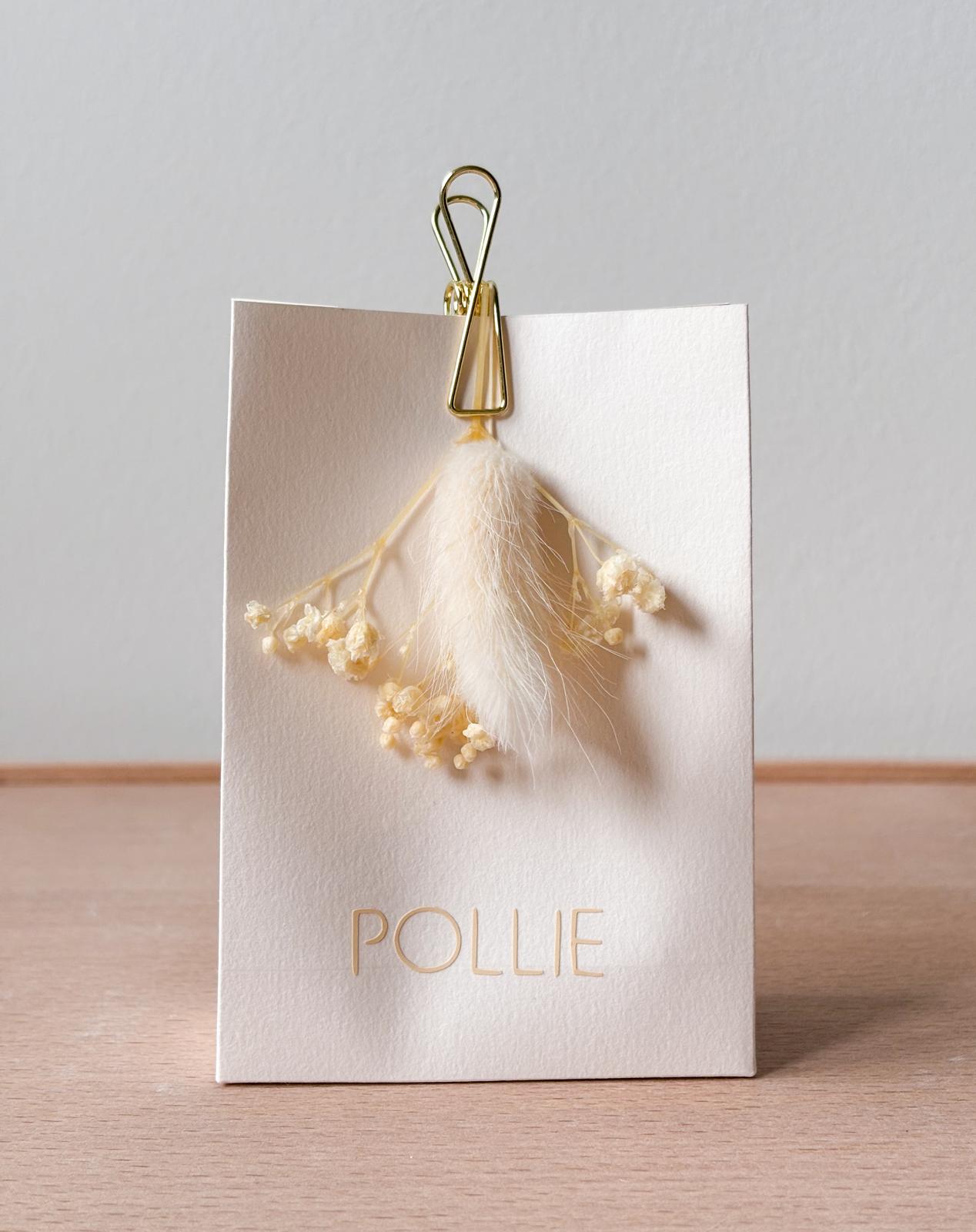 Laag doosje in Lelie voor doopsuiker - Atelier D